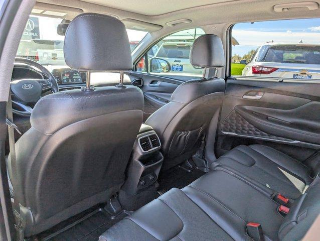 used 2020 Hyundai Santa Fe car, priced at $22,993