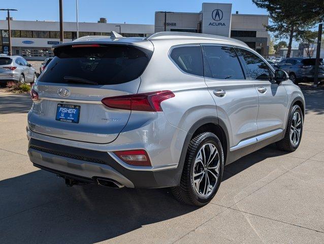 used 2020 Hyundai Santa Fe car, priced at $22,993