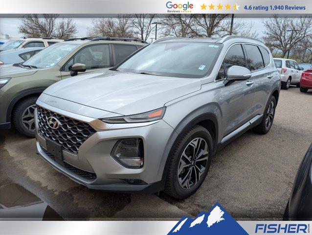 used 2020 Hyundai Santa Fe car, priced at $23,990