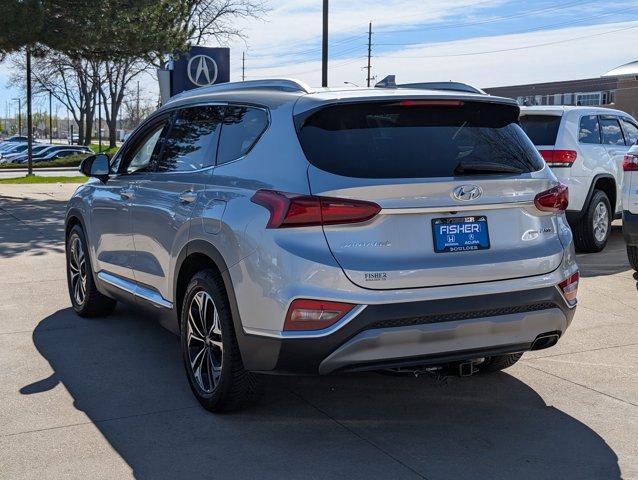 used 2020 Hyundai Santa Fe car, priced at $22,993