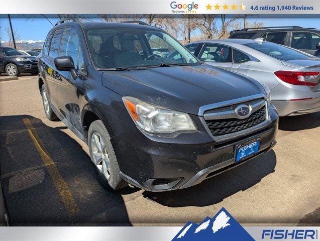 used 2015 Subaru Forester car, priced at $7,990