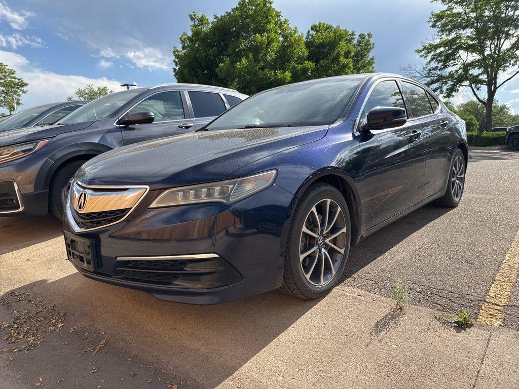 used 2017 Acura TLX car, priced at $16,990