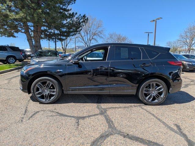 used 2022 Acura RDX car, priced at $35,684