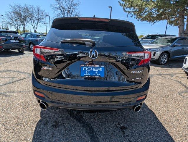 used 2022 Acura RDX car, priced at $35,684