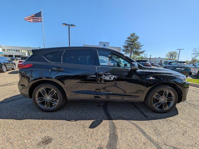 used 2022 Acura RDX car, priced at $35,684