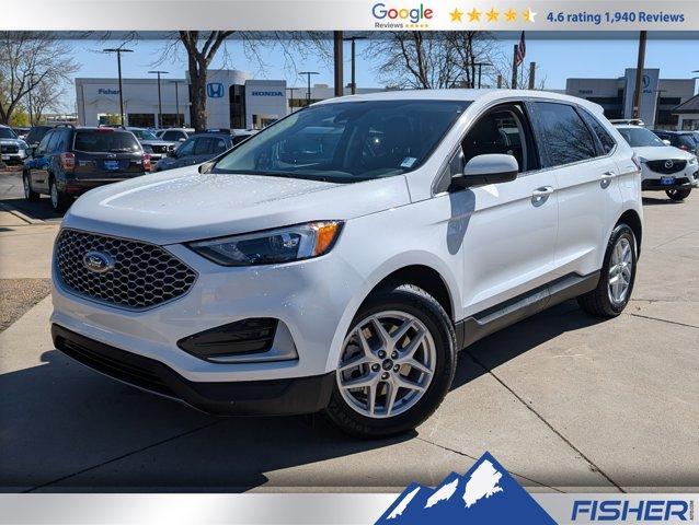 used 2024 Ford Edge car, priced at $25,682