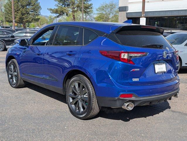 used 2025 Acura RDX car, priced at $45,992