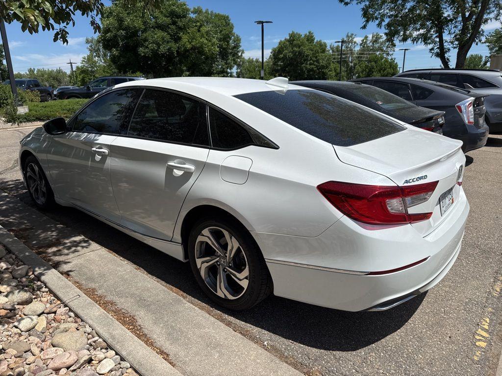 used 2018 Honda Accord car, priced at $15,000