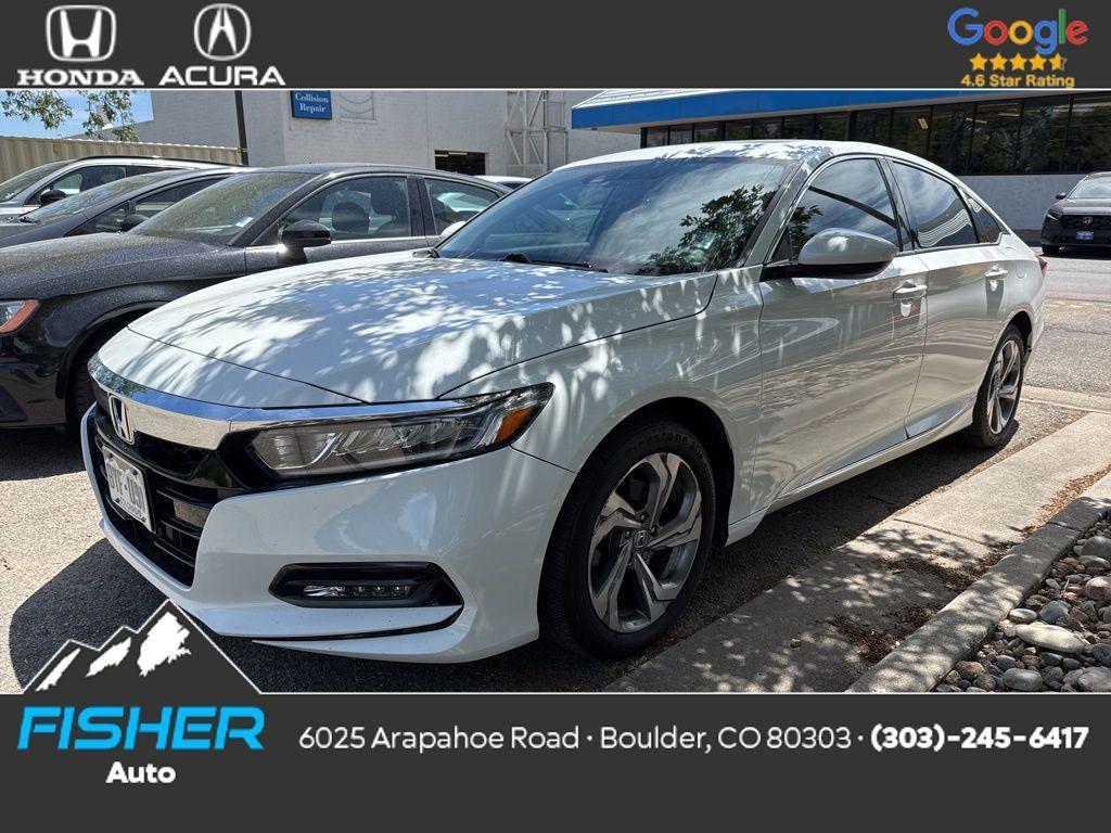 used 2018 Honda Accord car, priced at $15,000