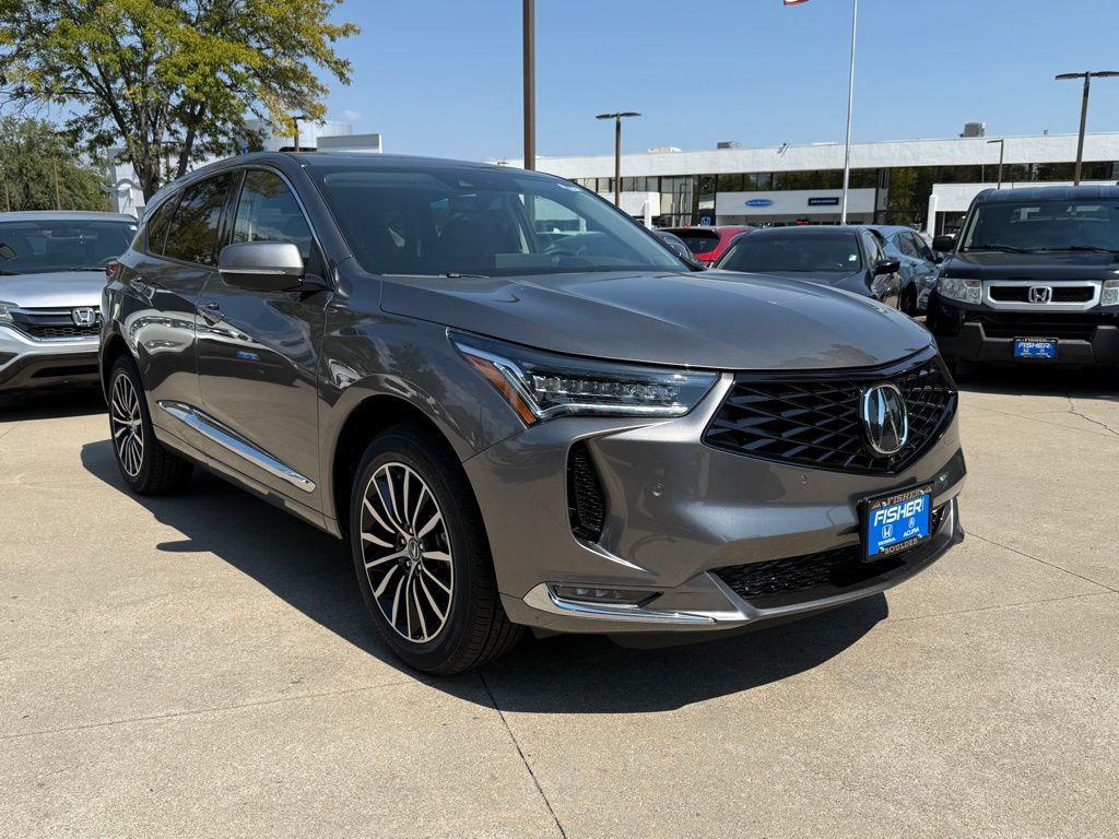new 2025 Acura RDX car, priced at $54,400