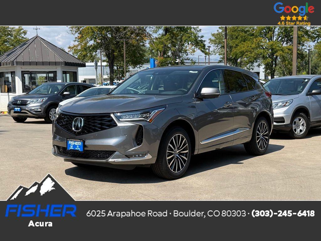 new 2025 Acura RDX car, priced at $54,400
