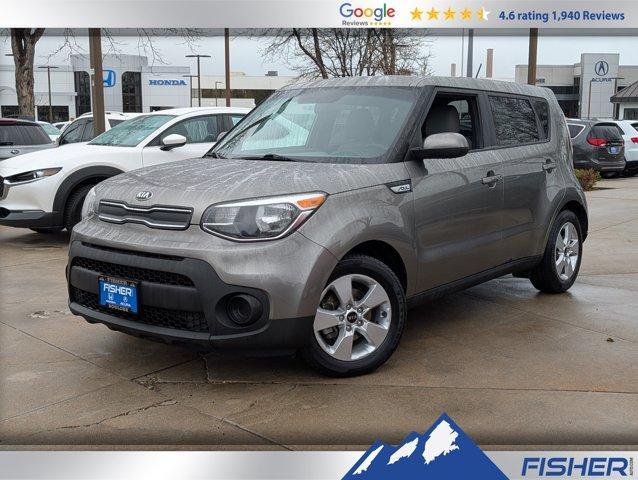 used 2019 Kia Soul car, priced at $9,492