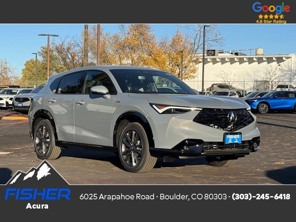 new 2025 Acura ADX car, priced at $40,950