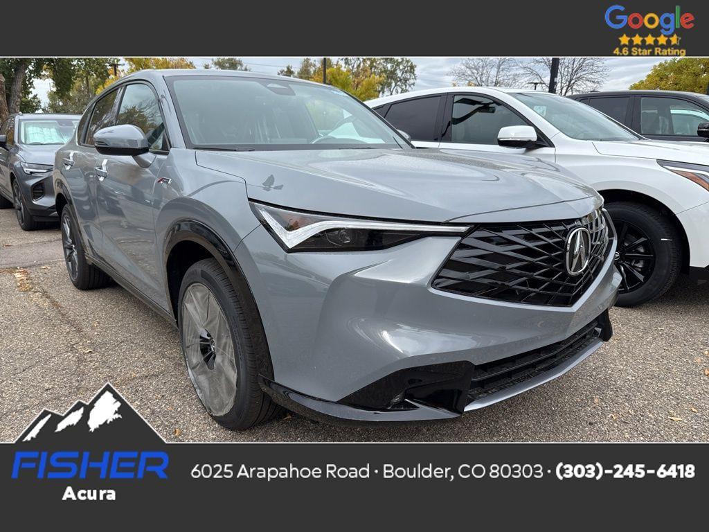 new 2025 Acura ADX car, priced at $41,950