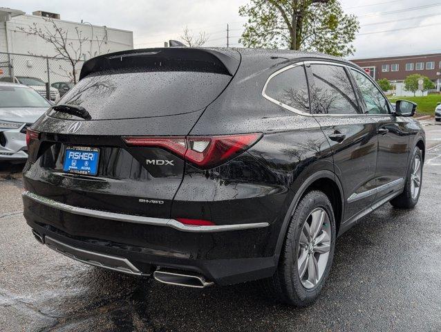 new 2025 Acura MDX car, priced at $56,049