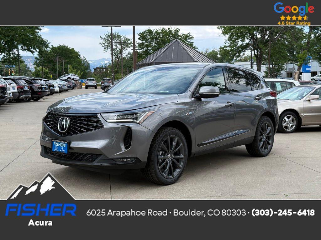 new 2025 Acura RDX car, priced at $52,250