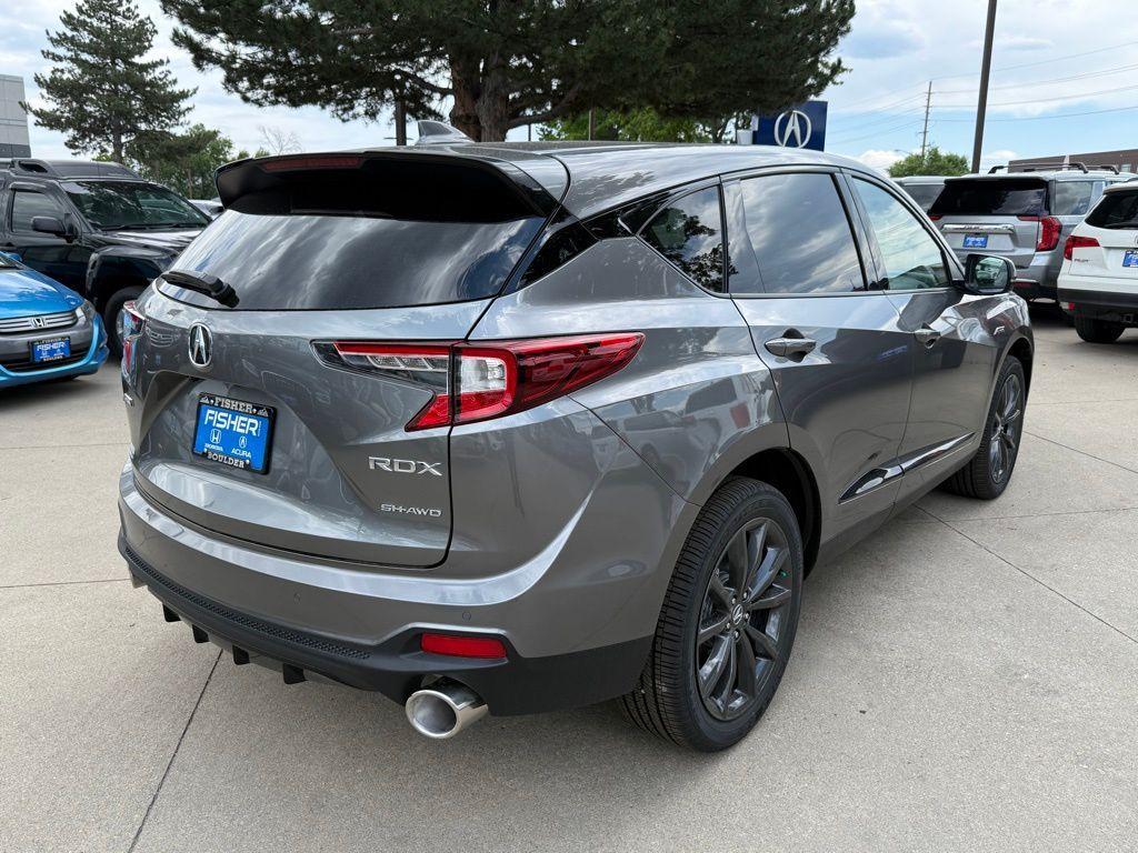 new 2025 Acura RDX car, priced at $52,250