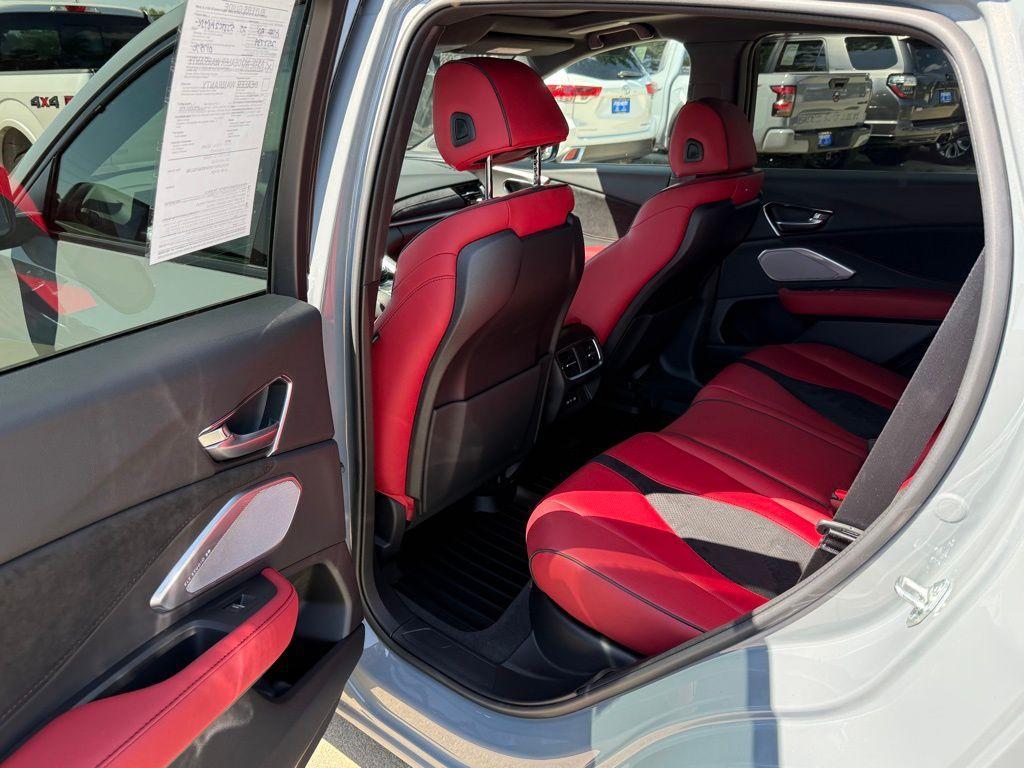 used 2025 Acura RDX car, priced at $44,992