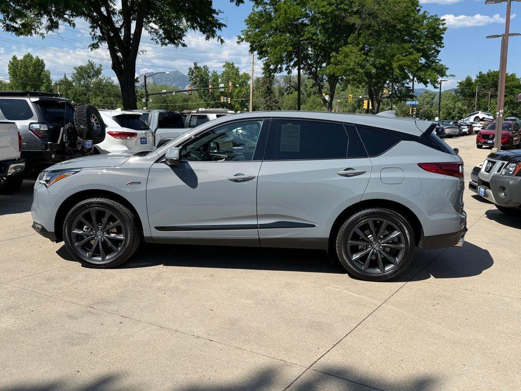 used 2025 Acura RDX car, priced at $44,992