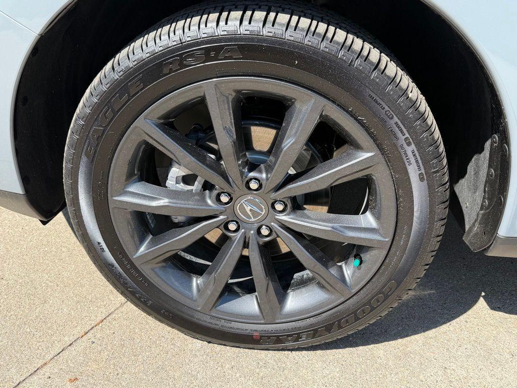 used 2025 Acura RDX car, priced at $44,992