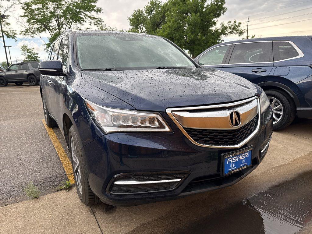 used 2016 Acura MDX car, priced at $16,490