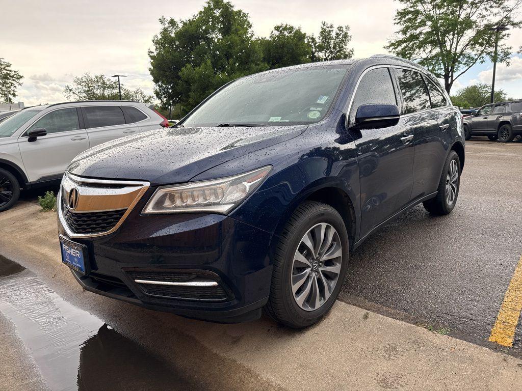 used 2016 Acura MDX car, priced at $16,490