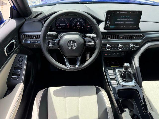 new 2025 Acura Integra car, priced at $40,494