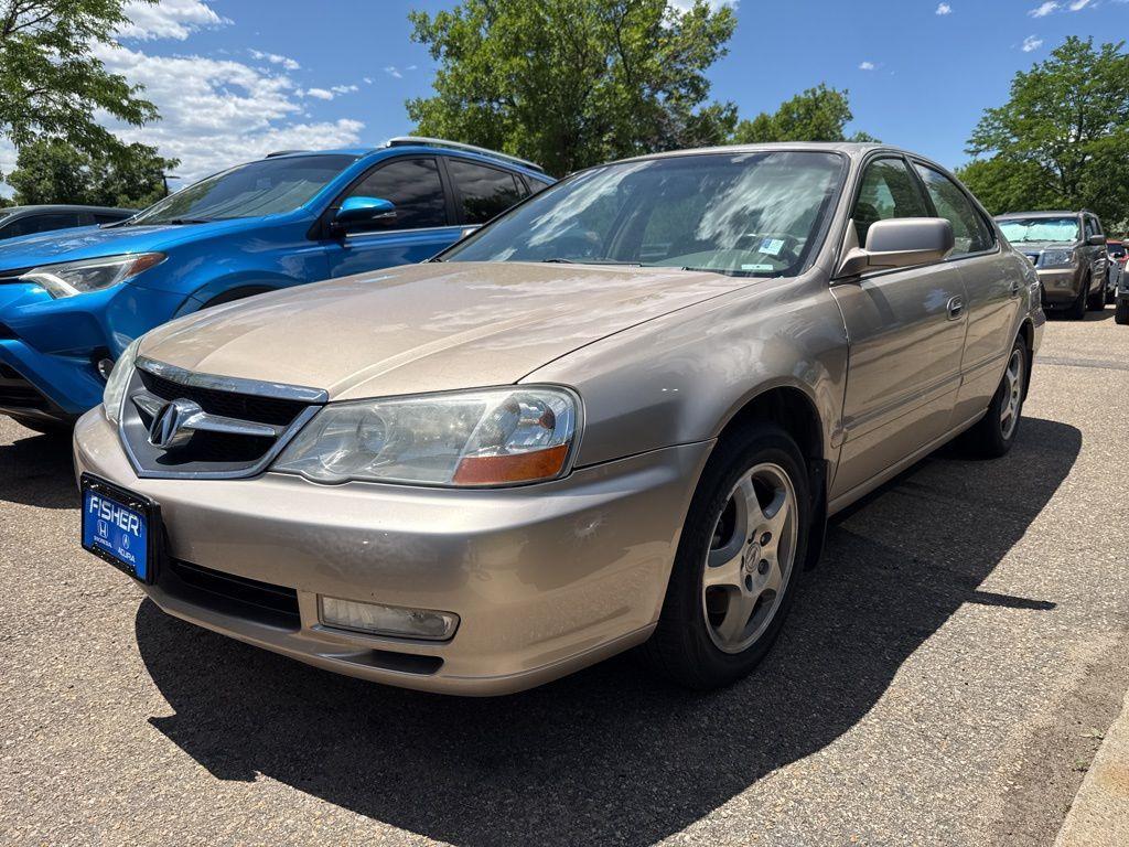 used 2002 Acura TL car, priced at $7,490