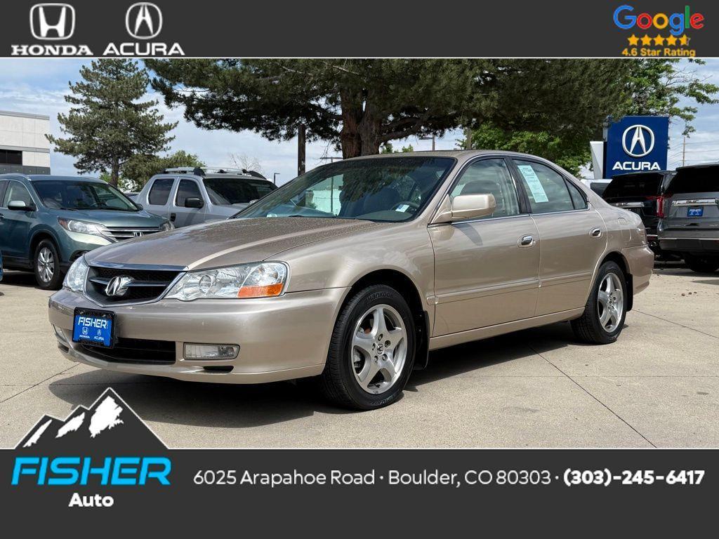 used 2002 Acura TL car, priced at $6,992
