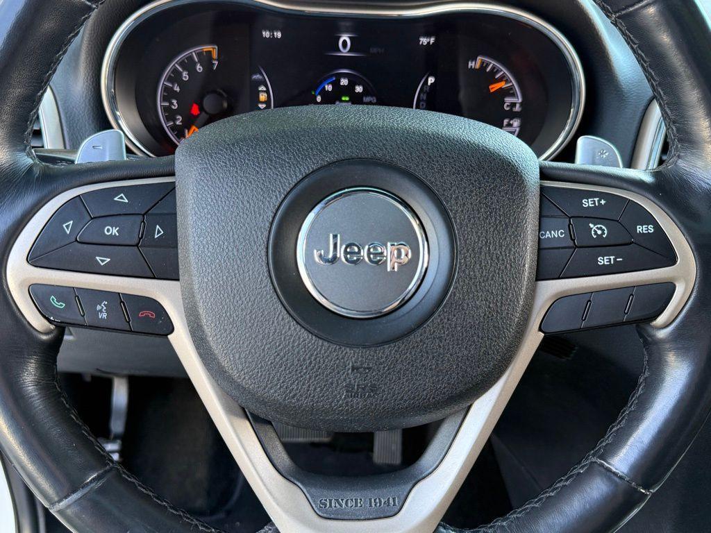 used 2015 Jeep Grand Cherokee car, priced at $13,990