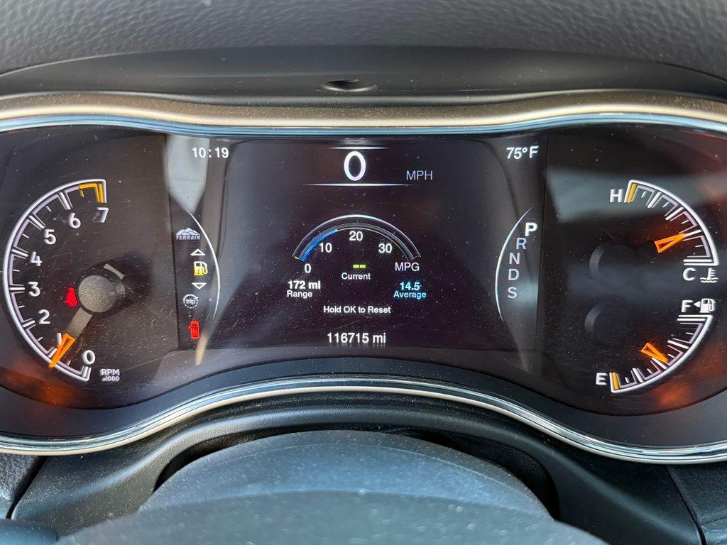 used 2015 Jeep Grand Cherokee car, priced at $13,990