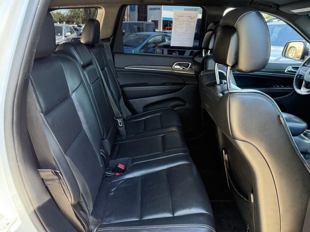 used 2015 Jeep Grand Cherokee car, priced at $13,990
