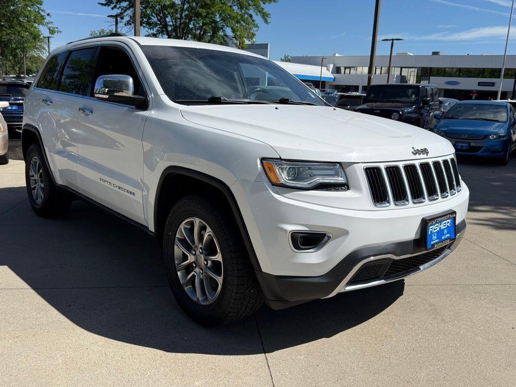 used 2015 Jeep Grand Cherokee car, priced at $13,990