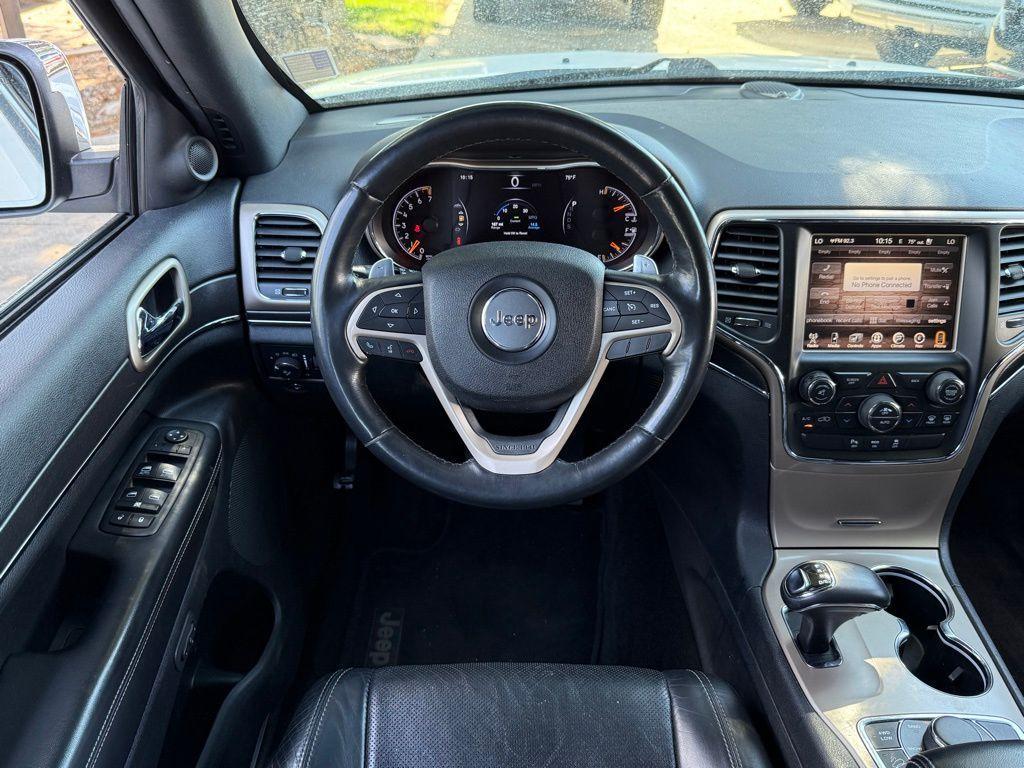 used 2015 Jeep Grand Cherokee car, priced at $13,990
