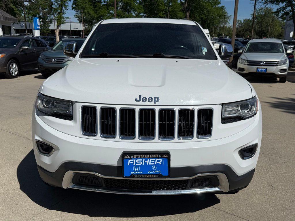 used 2015 Jeep Grand Cherokee car, priced at $13,990