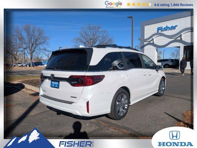 new 2025 Honda Odyssey car, priced at $47,679