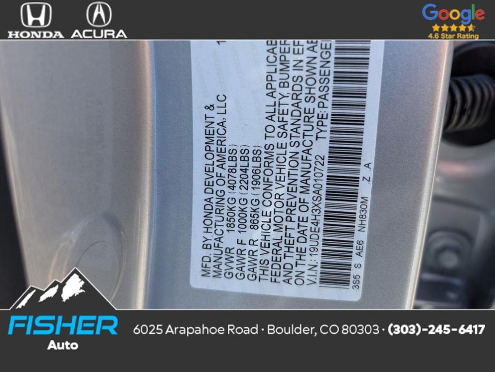 used 2025 Acura Integra car, priced at $29,495