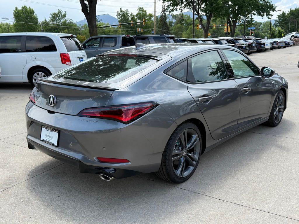 used 2025 Acura Integra car, priced at $31,995