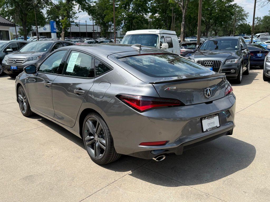 used 2025 Acura Integra car, priced at $31,995