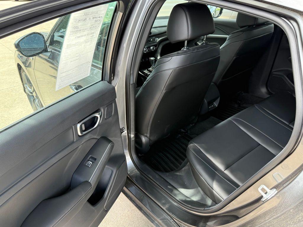 used 2025 Acura Integra car, priced at $31,995