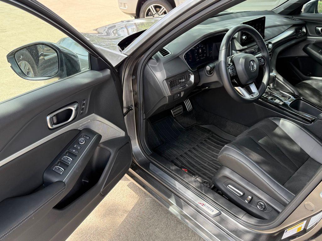 used 2025 Acura Integra car, priced at $31,995