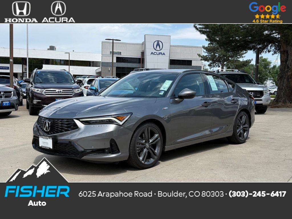 used 2025 Acura Integra car, priced at $31,995