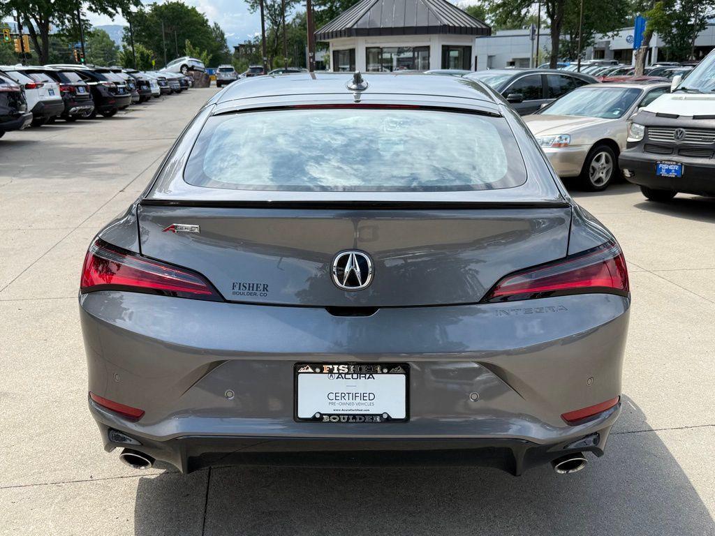 used 2025 Acura Integra car, priced at $31,995