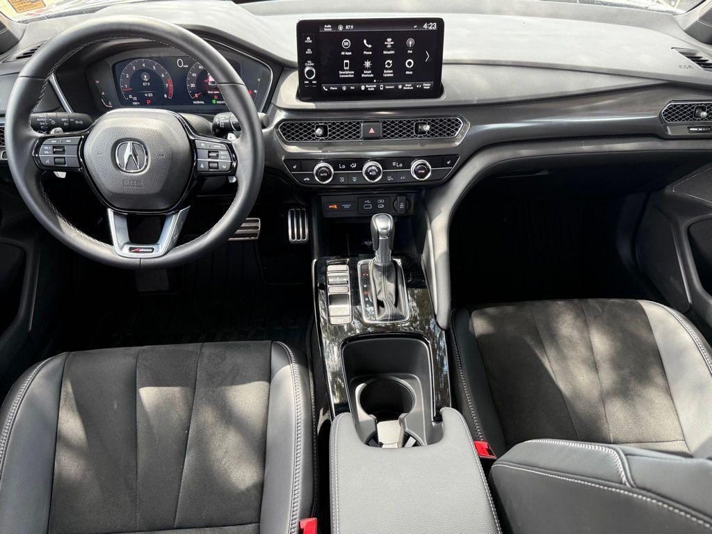 used 2025 Acura Integra car, priced at $31,995