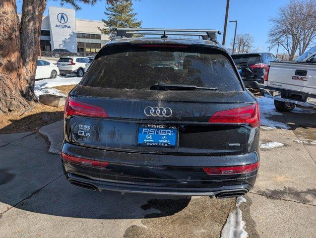 used 2023 Audi Q5 car, priced at $35,492