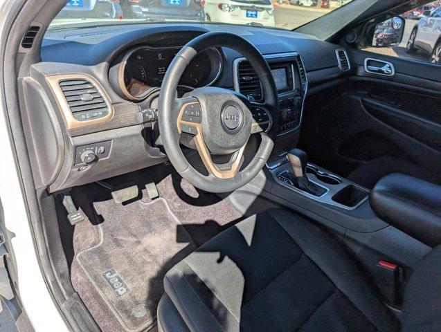 used 2017 Jeep Grand Cherokee car, priced at $12,682
