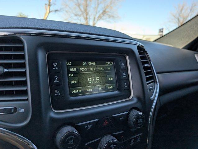 used 2017 Jeep Grand Cherokee car, priced at $12,682