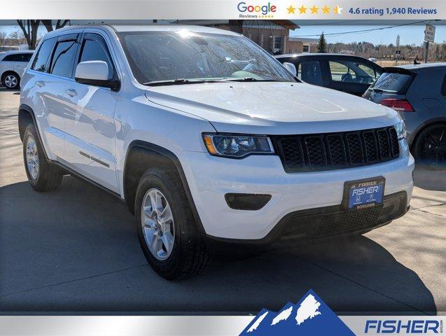 used 2017 Jeep Grand Cherokee car, priced at $12,682