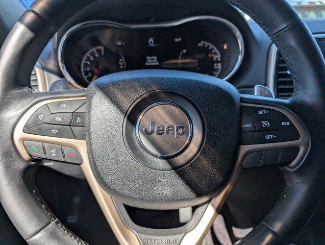 used 2017 Jeep Grand Cherokee car, priced at $12,682