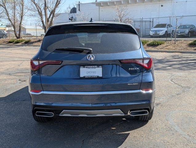 used 2025 Acura MDX car, priced at $46,995